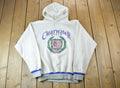 Vintage 1990s Clearwater Beach Florida Hoodie Sweatshirt