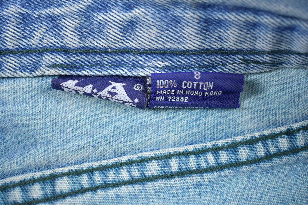 Vintage 1990's L.A Blues Jeans 24 x 26 / Women's Jeans / Small Size Jeans / American Vintage / Streetwear Fashion / Vintage Pants