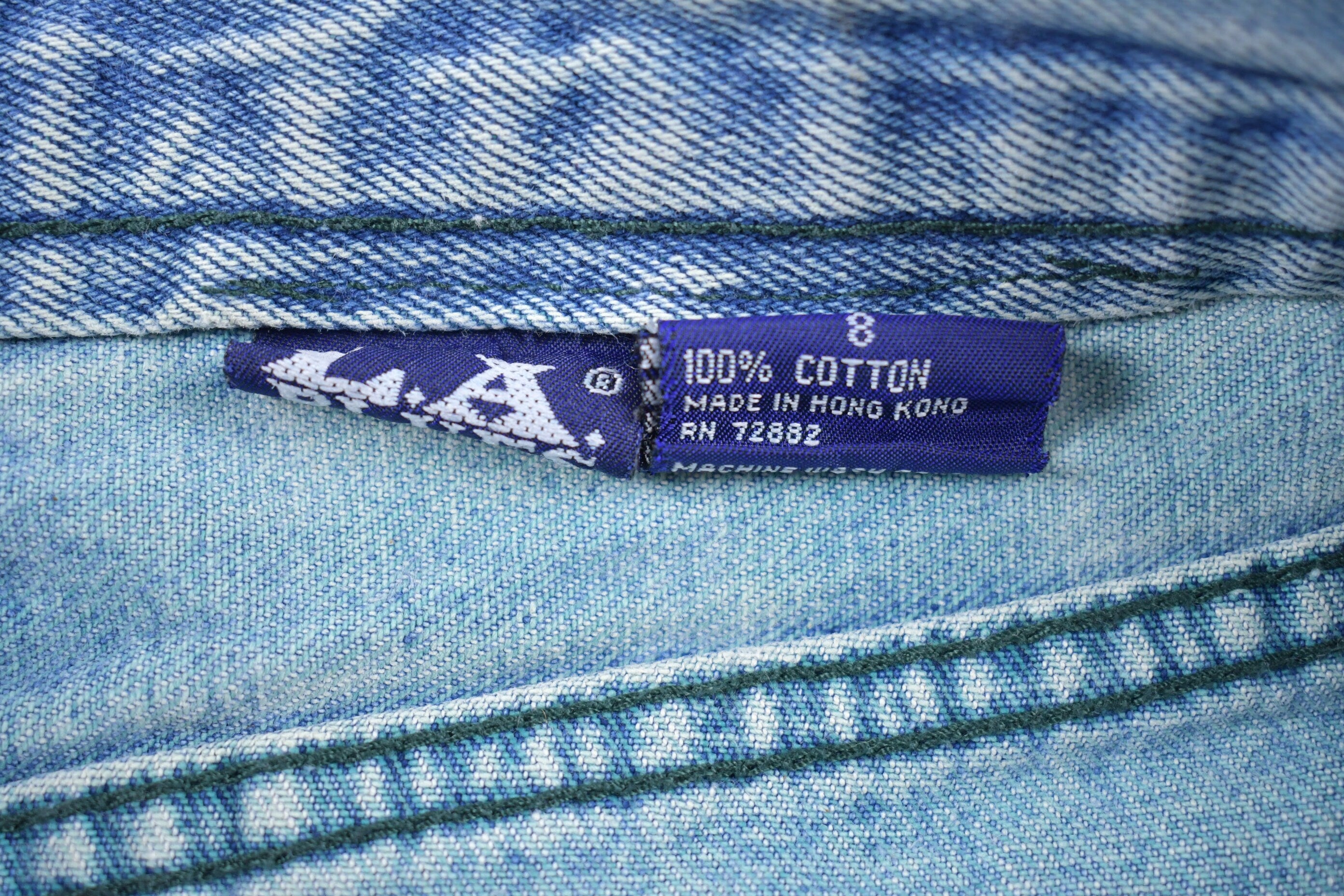 Vintage 1990's L.A Blues Jeans 24 x 26 / Women's Jeans / Small Size Jeans / American Vintage / Streetwear Fashion / Vintage Pants