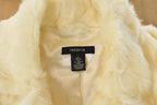 Vintage 1990s Arden Rabbit Fur Coat Women's Large