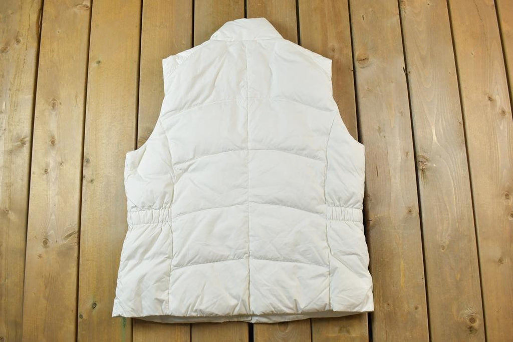 Vintage Y2K Eddie Bauer Premium Goose Down Puffer Jacket Vest