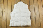 Vintage Y2K Eddie Bauer Premium Goose Down Puffer Jacket Vest