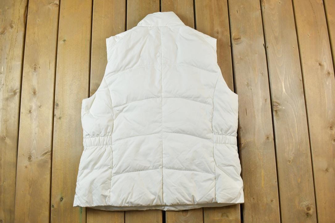 Vintage Y2K Eddie Bauer Premium Goose Down Puffer Jacket Vest
