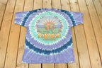 Vintage 1997 The Grateful Dead Further Festival Liquid Blue Graphic T-Shirt Men's XL