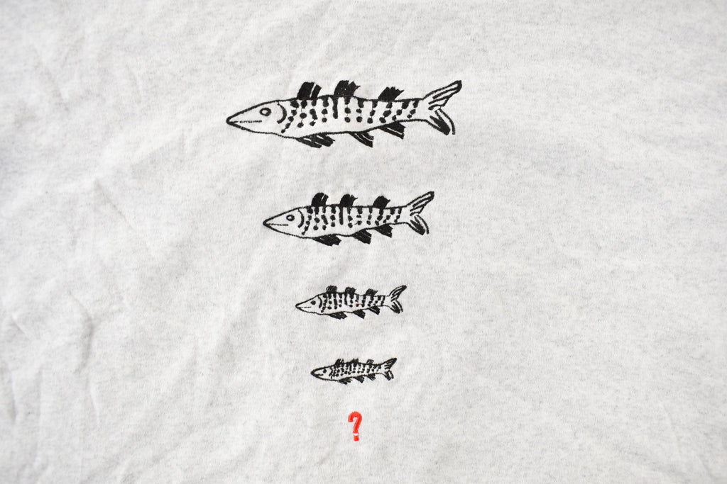Vintage 1990s Fishing Adrienne Vittadini T-Shirt Men's Medium