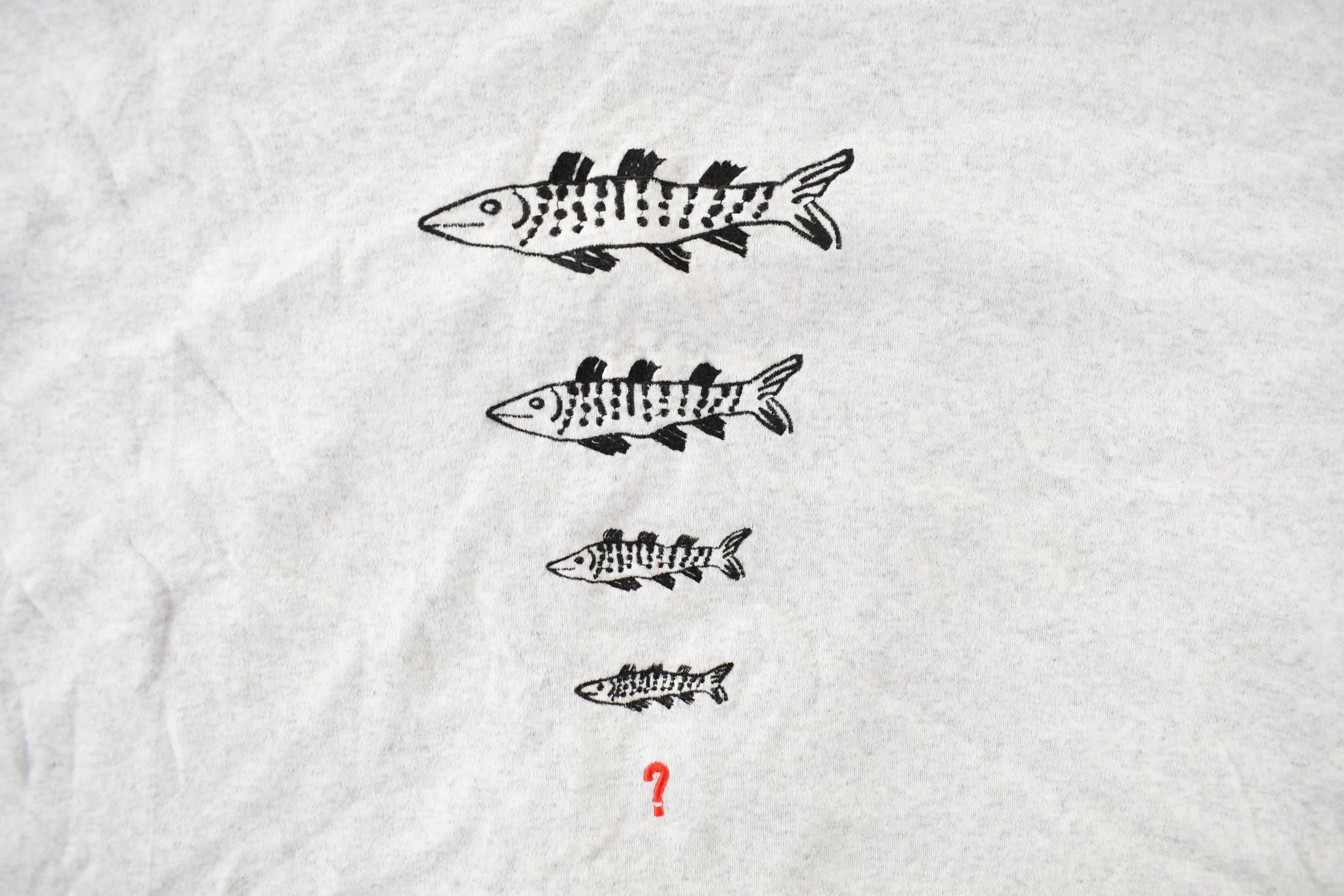 Vintage 1990s Fishing Adrienne Vittadini T-Shirt Men's Medium