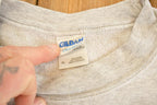 Vintage 1990s Ohio Clown College Streetwear Crewneck Sweatshirt Men's L / 90s Sun Faded Streetwear