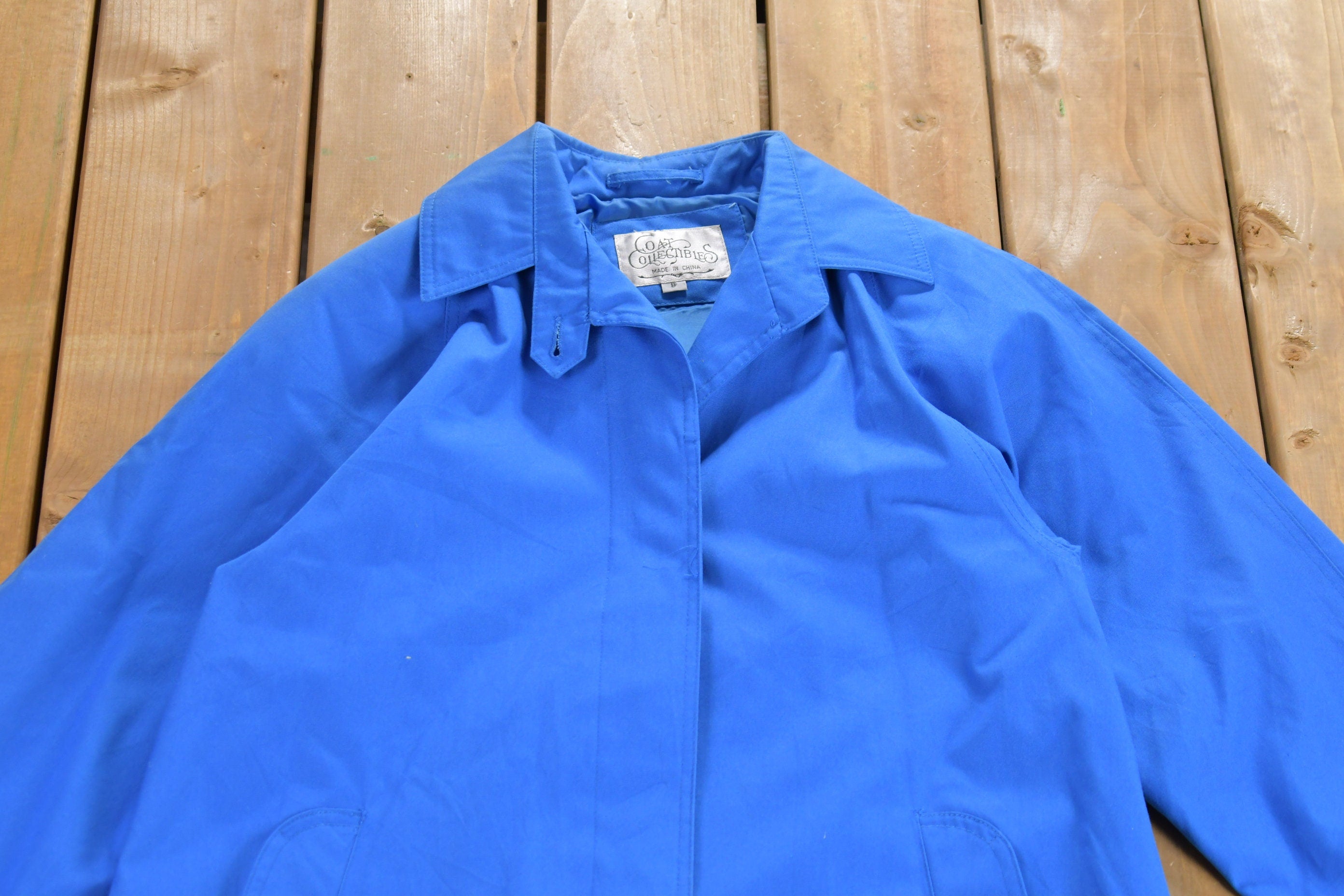 Vintage 1990s Coat Collectibles Trench Coat