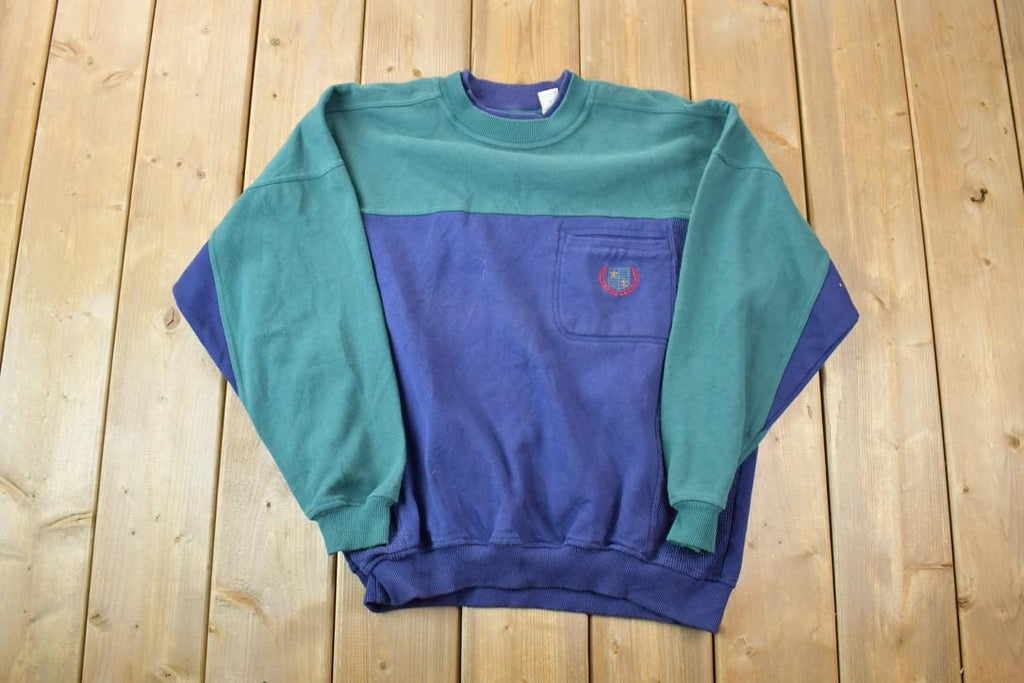 Vintage 1990s Sears Roebuck Crewneck Sweatshirt