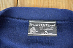 Vintage Lambswool Knit Cardigan Sweater - 1990s Mens Large
