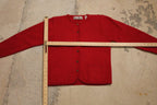 Vintage 1990s Karen Scott Petite Knit Cardigan Sweater