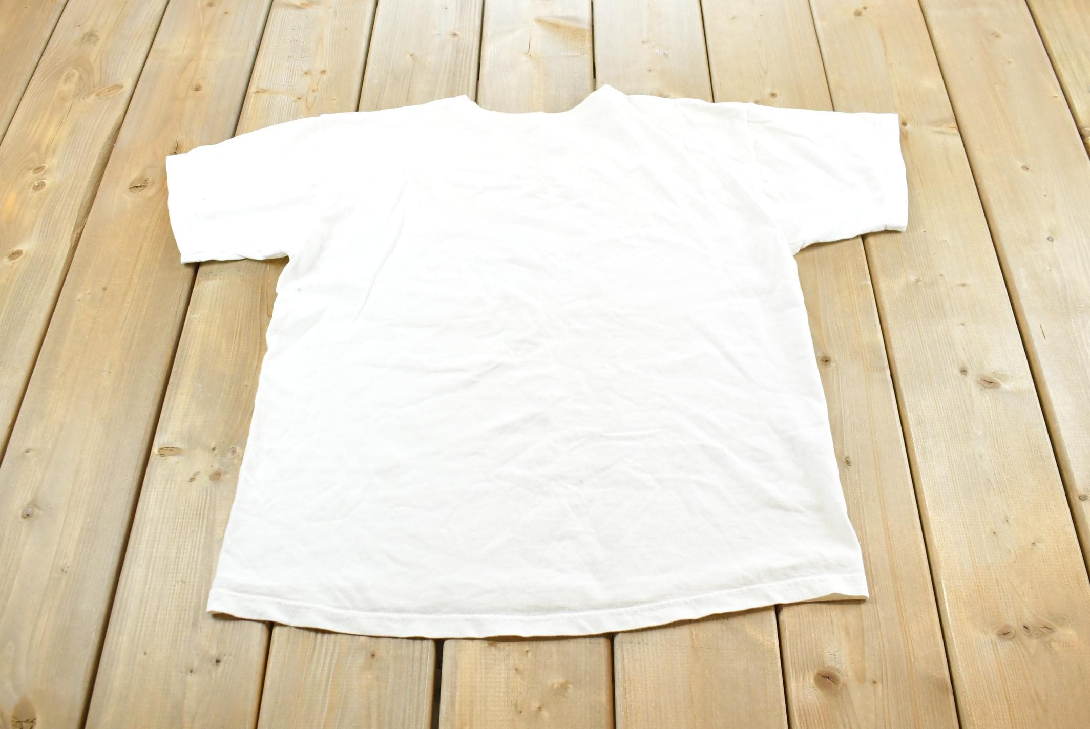 Vintage 1990s Baby Think It Over Funny Graphic T-Shirt Mens L
