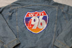 Vintage 1990s Interstate 96 Highway Jean Trucker Jacket