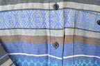 Vintage 80s Backroad Blues Western Button Up Shirt