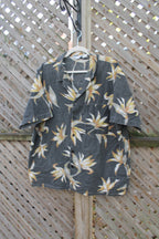 Vintage 1980s Islander All Over Print Floral Button Up Shirt