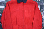 Vintage 1990s Lone Pine Suede Coat