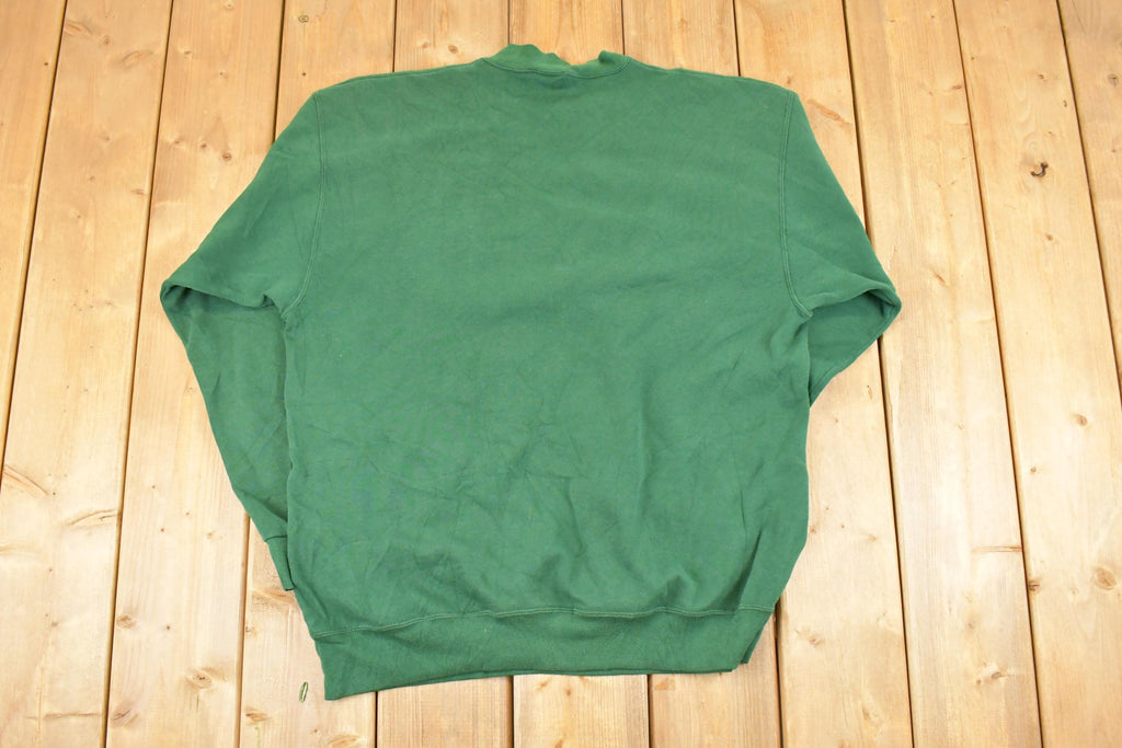 Vintage 1990s Minnesota City Graphic Print Crewneck Sweatshirt Men's L