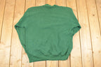 Vintage 1990s Minnesota City Graphic Print Crewneck Sweatshirt Men's L