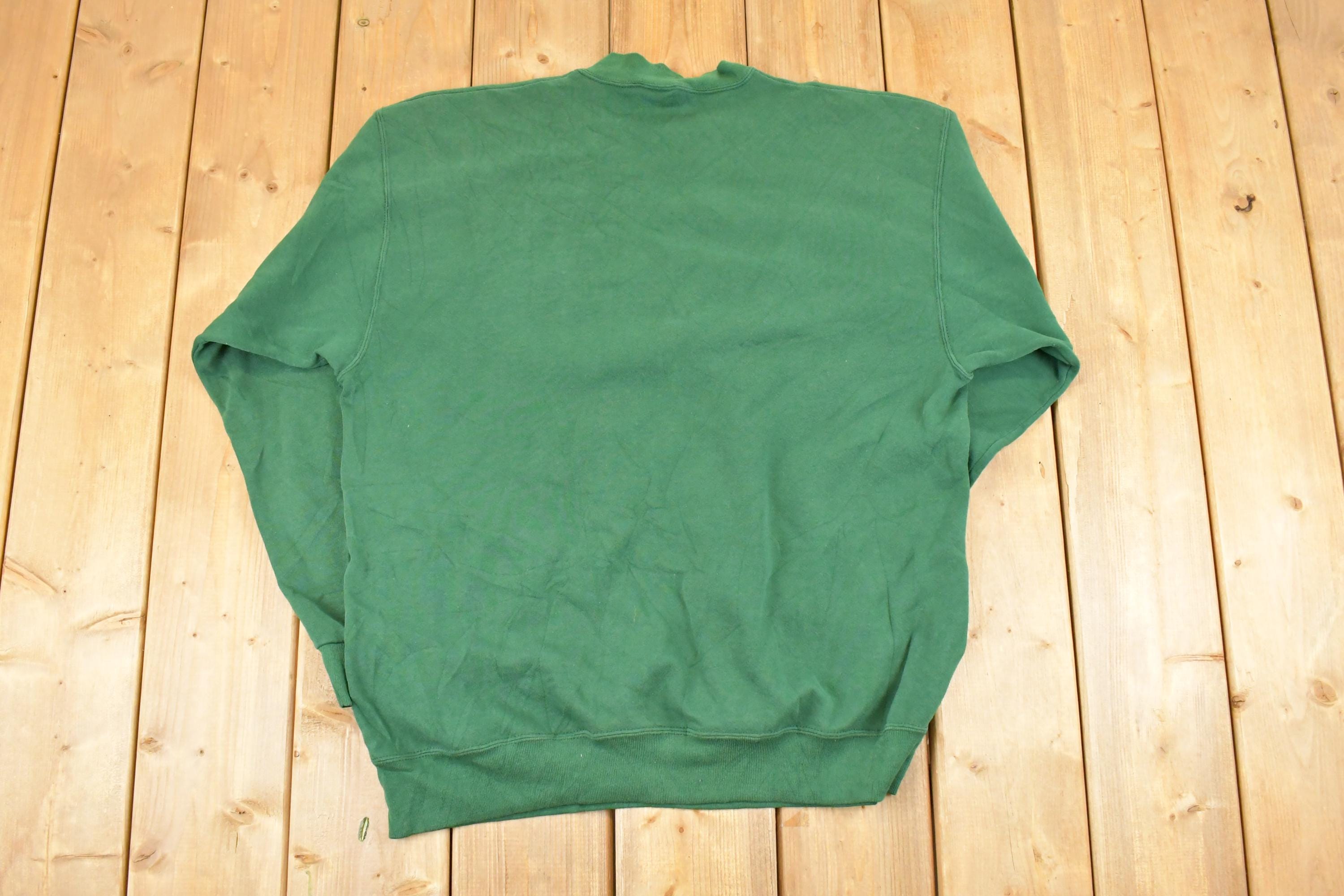 Vintage 1990s Minnesota City Graphic Print Crewneck Sweatshirt Men's L