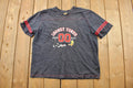Vintage 1990s Loony Tunes / Cartoon Promo T-Shirt / 90s Graphic Tee / Vintage Bugs Bunny / Made In USA / 90s Loony Tunes Tee
