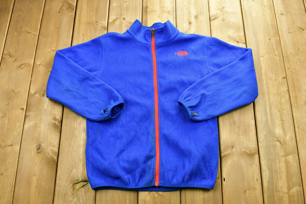 Vintage 1990s The North Face Full Zip Fleece Sweatshirt  Sportswear  90s Crewneck  Streetwear  Athleisure  Hiking
