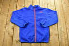 Vintage 1990s The North Face Full Zip Fleece Sweatshirt  Sportswear  90s Crewneck  Streetwear  Athleisure  Hiking