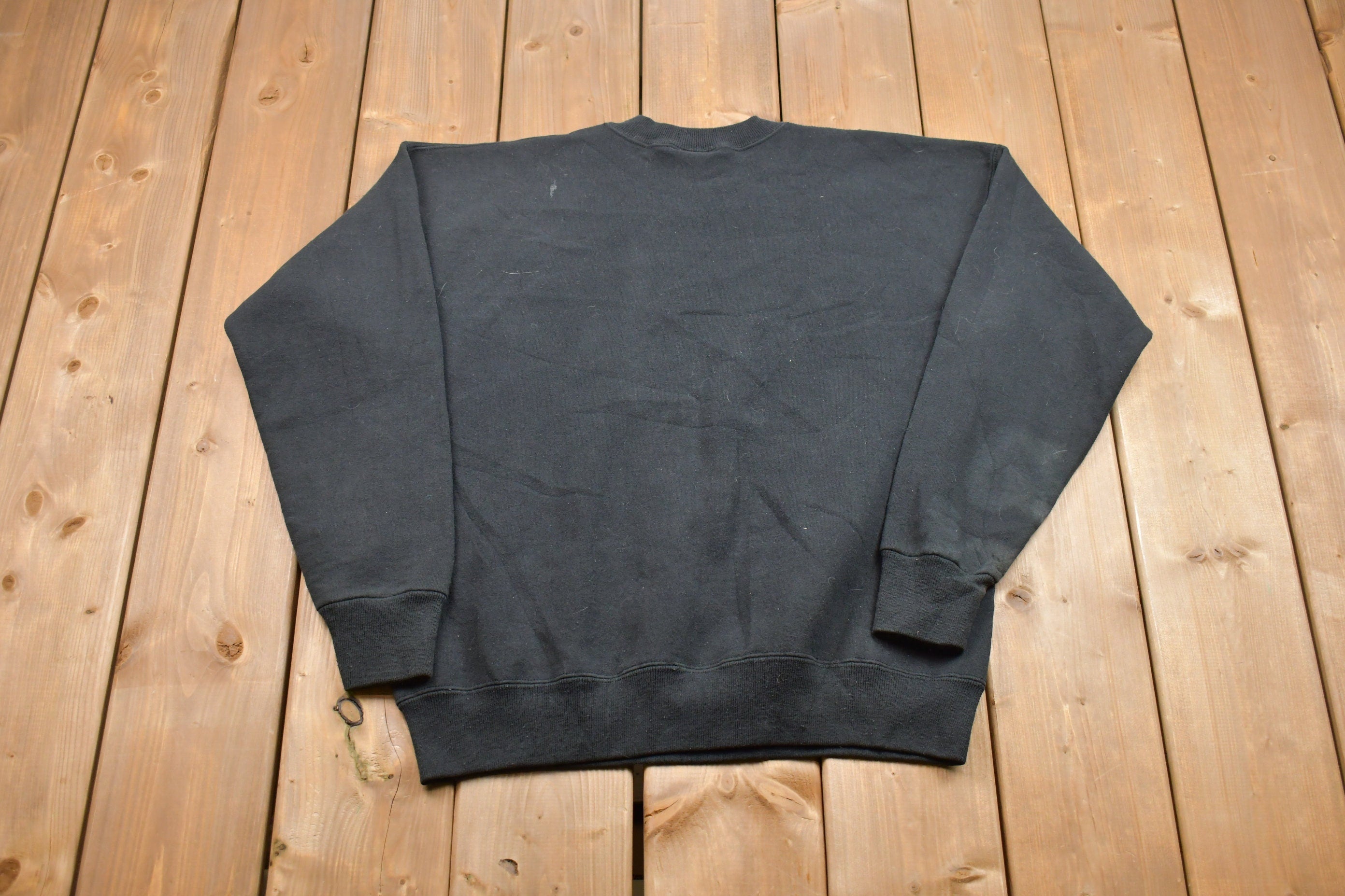 Vintage 1990s Lee Blank Basic Crewneck Sweatshirt