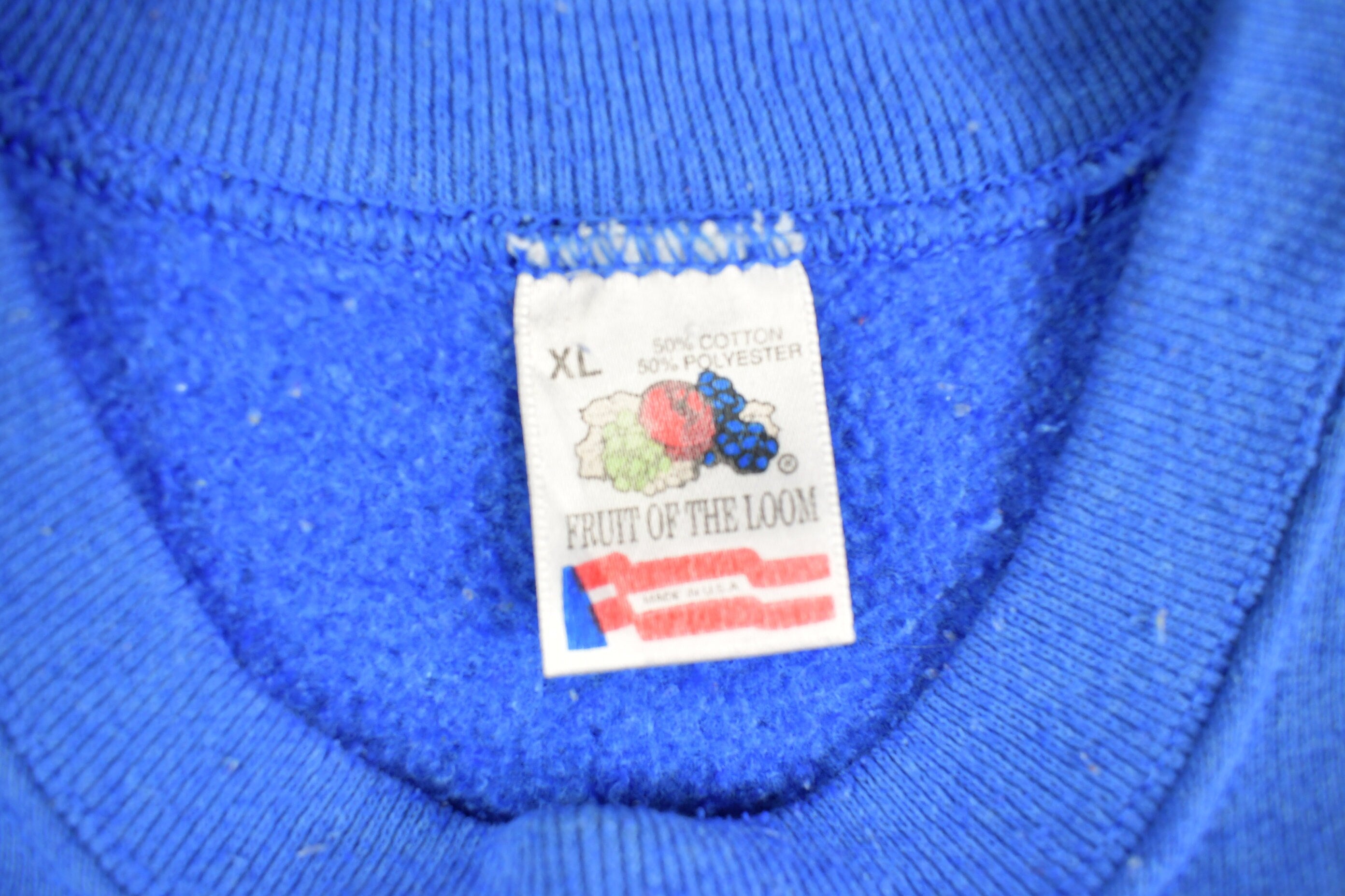 Vintage 1980s Muskegon Michigan Raglan Sweatshirt