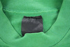 Vintage 1990s Green Blank Simple T Shirt