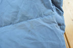 1980s Struggle Gear Blue Down Filled Puffer Jacket Mens L