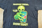 Vintage 1990s Mountain Dew Aliens Exist T-Shirt
