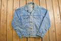 Vintage 1990s Outdoor Exchange Denim Jean Jacket