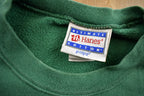 Vintage 1990s Cedar Creek Hanes Embroidered Crewneck Sweatshirt Made In USA