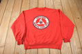 Vintage 1980s Gary's Guns Arnolds Park Iowa Crewneck Sweatshirt Made In USA