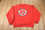 Vintage 1980s Gary's Guns Arnolds Park Iowa Crewneck Sweatshirt Made In USA