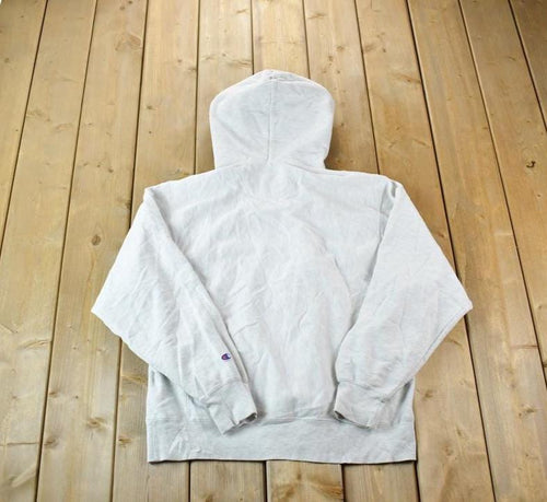 Vintage Y2K Northern Iowa Champion Reverse Weave Hoodie Sweatshirt / Made In USA / Heavyweight / 90s Champion