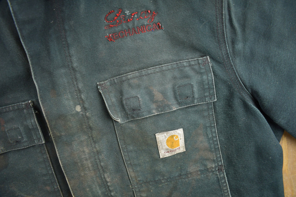 Vintage 1990s Traditional Carhartt Work Coat
