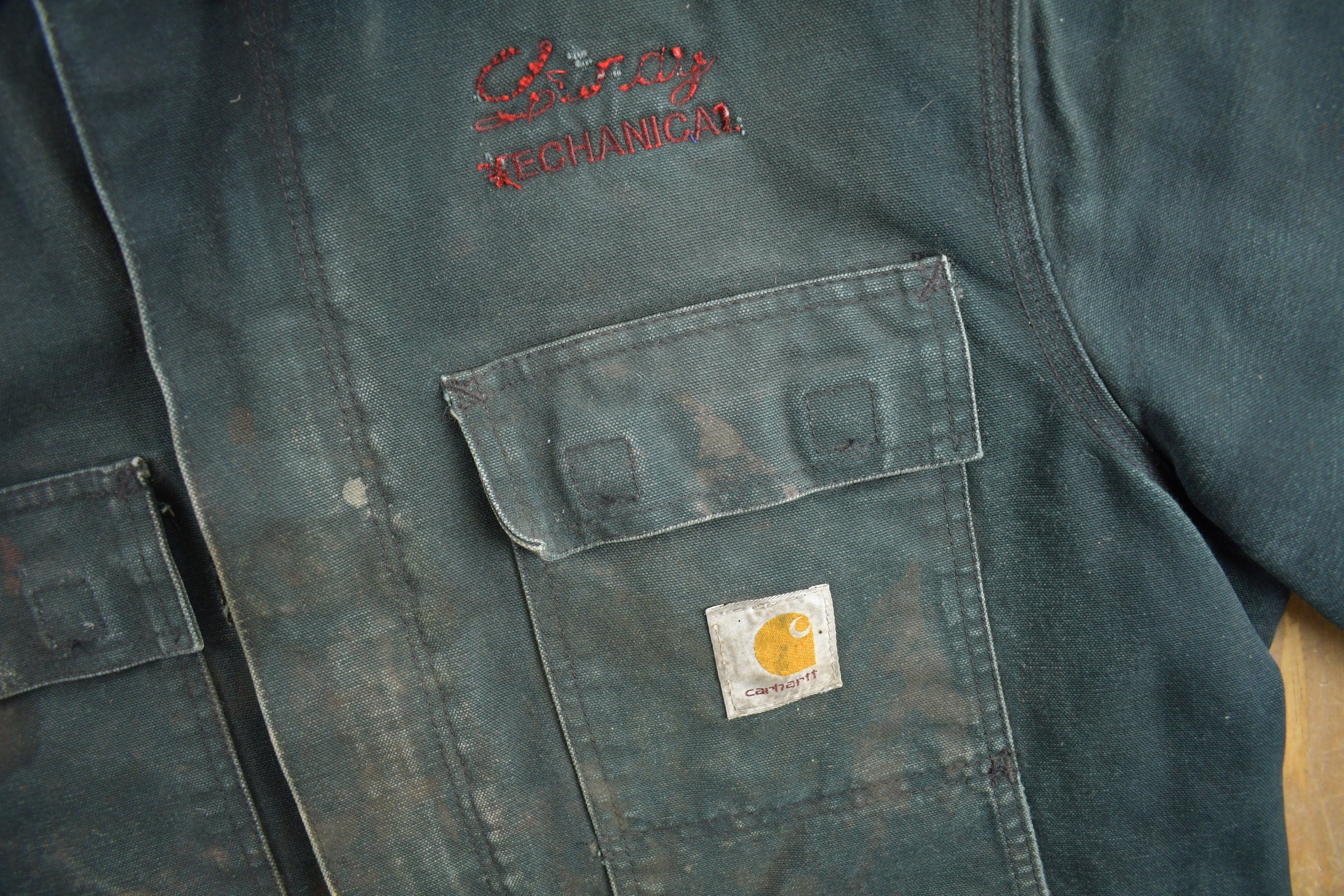Vintage 1990s Traditional Carhartt Work Coat