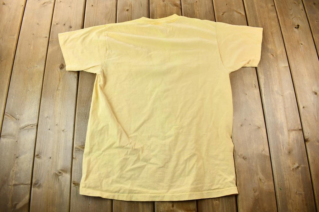 Vintage 1990s Classic Motorcycle Biker Graphic T-Shirt