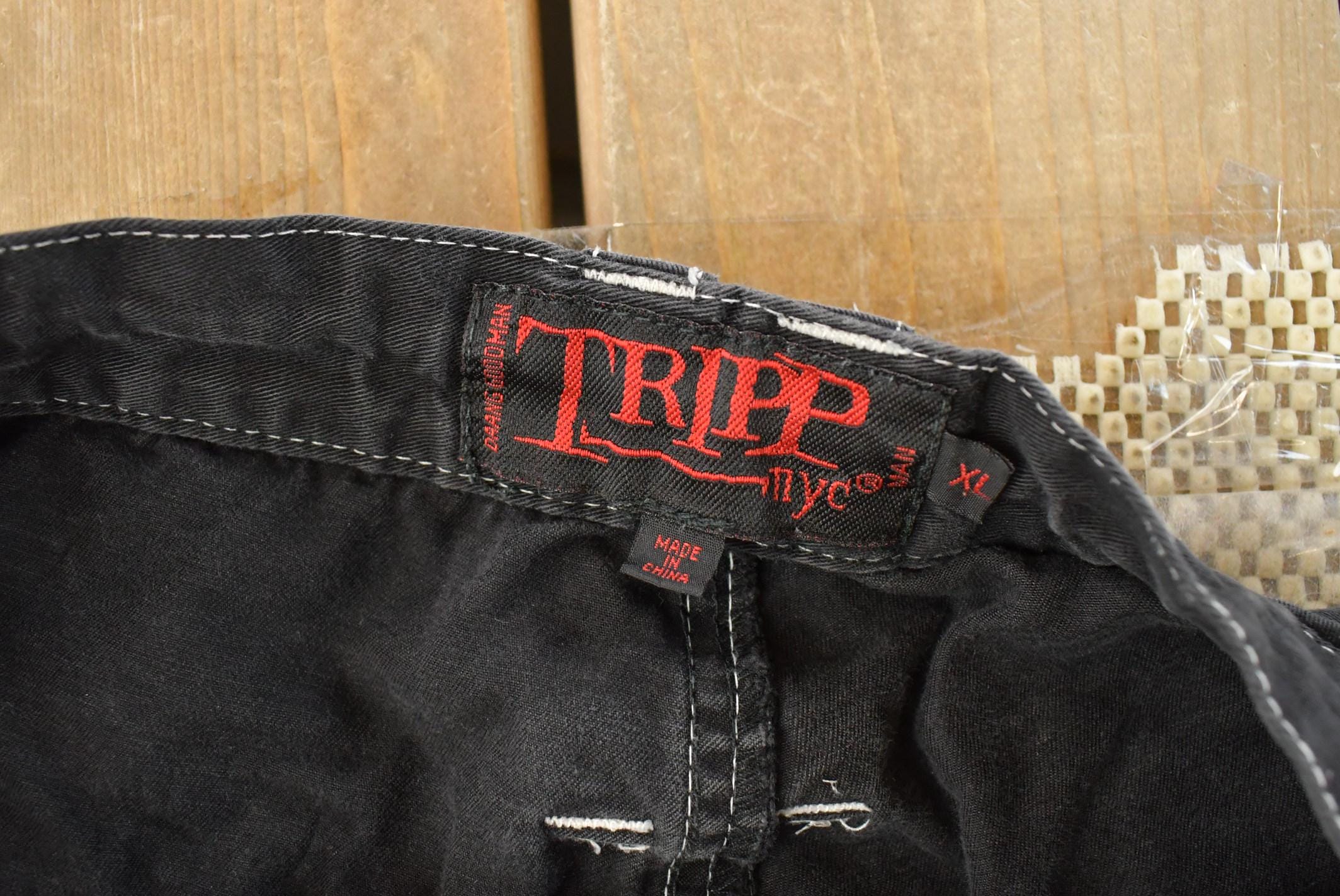 Vintage Y2K Tripp NYC Bondage Shorts Men's XL