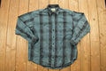 Vintage 1990s Cabela's Plaid Button Up Shirt