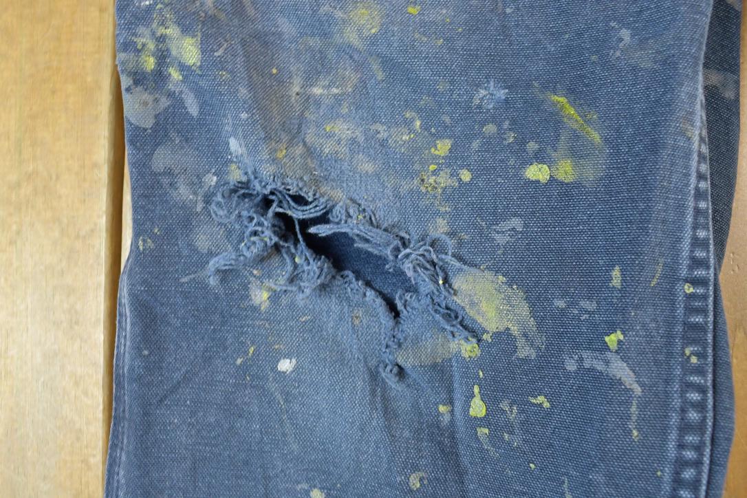 Vintage 1990s Carhartt Distressed Work Pants Size 32 x 30