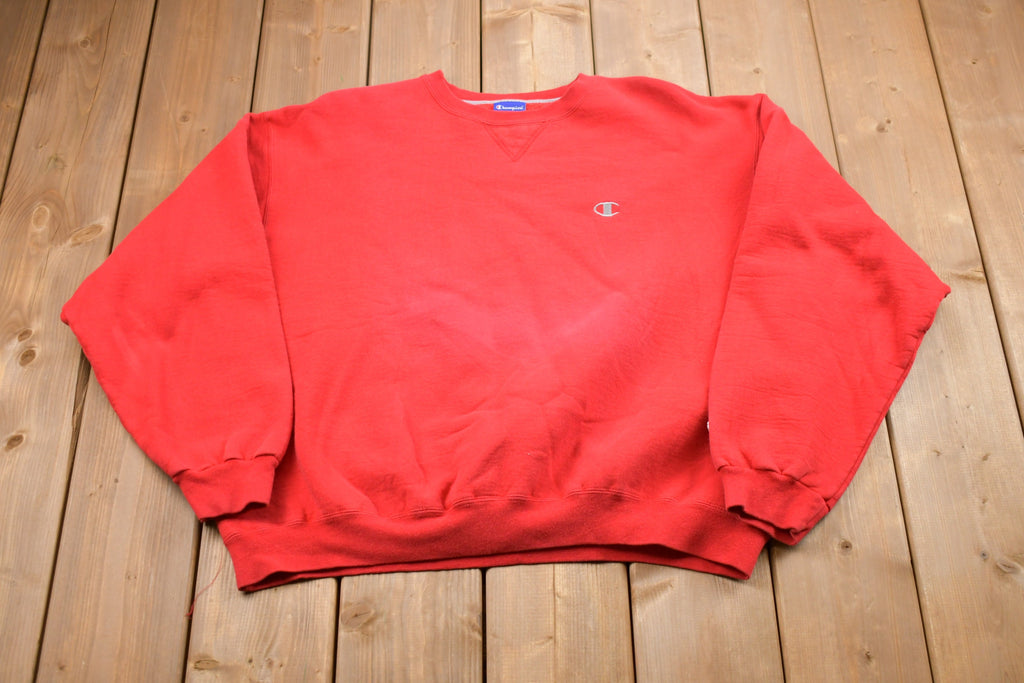 Vintage 1990 Champion Embroidered Crewneck