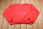 Vintage 1990 Champion Embroidered Crewneck