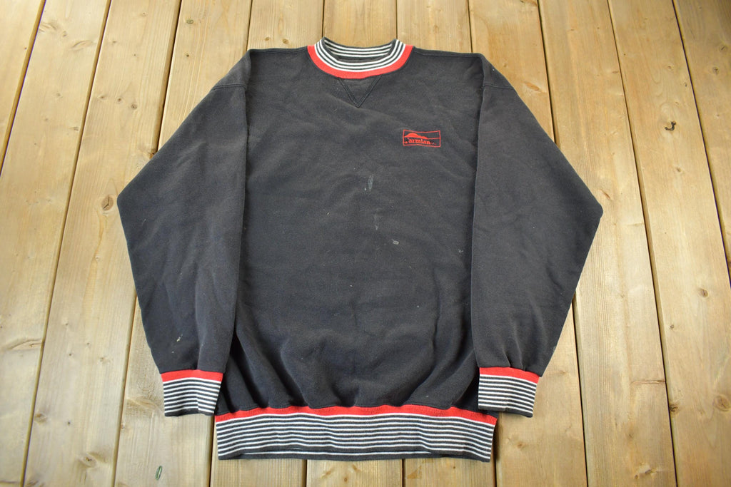 Vintage 1990s Farmland Crewneck Sweatshirt Men's XL