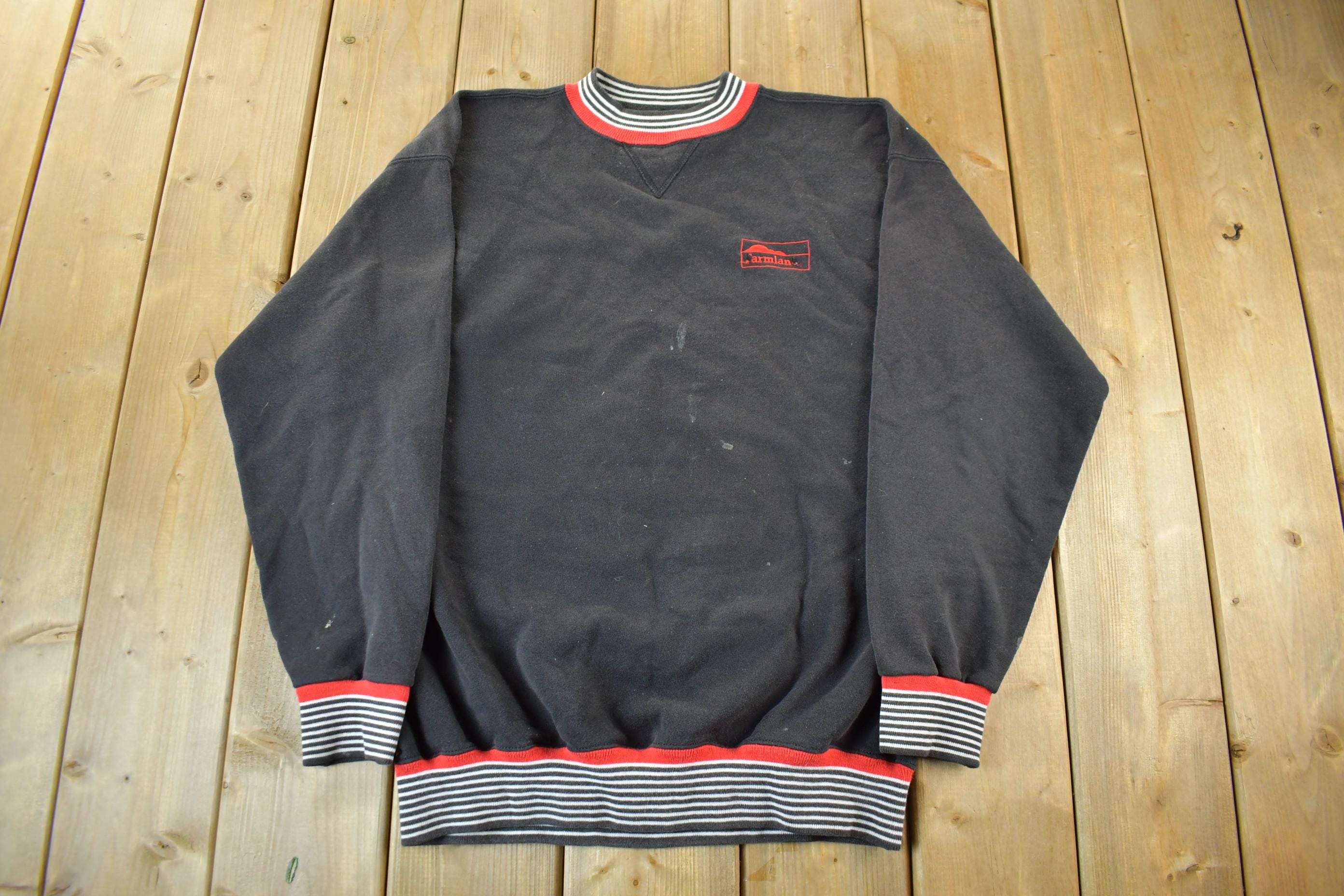 Vintage 1990s Farmland Crewneck Sweatshirt Men's XL