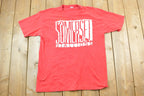 Vintage 1990s Somerset Installations Souvenir T-Shirt