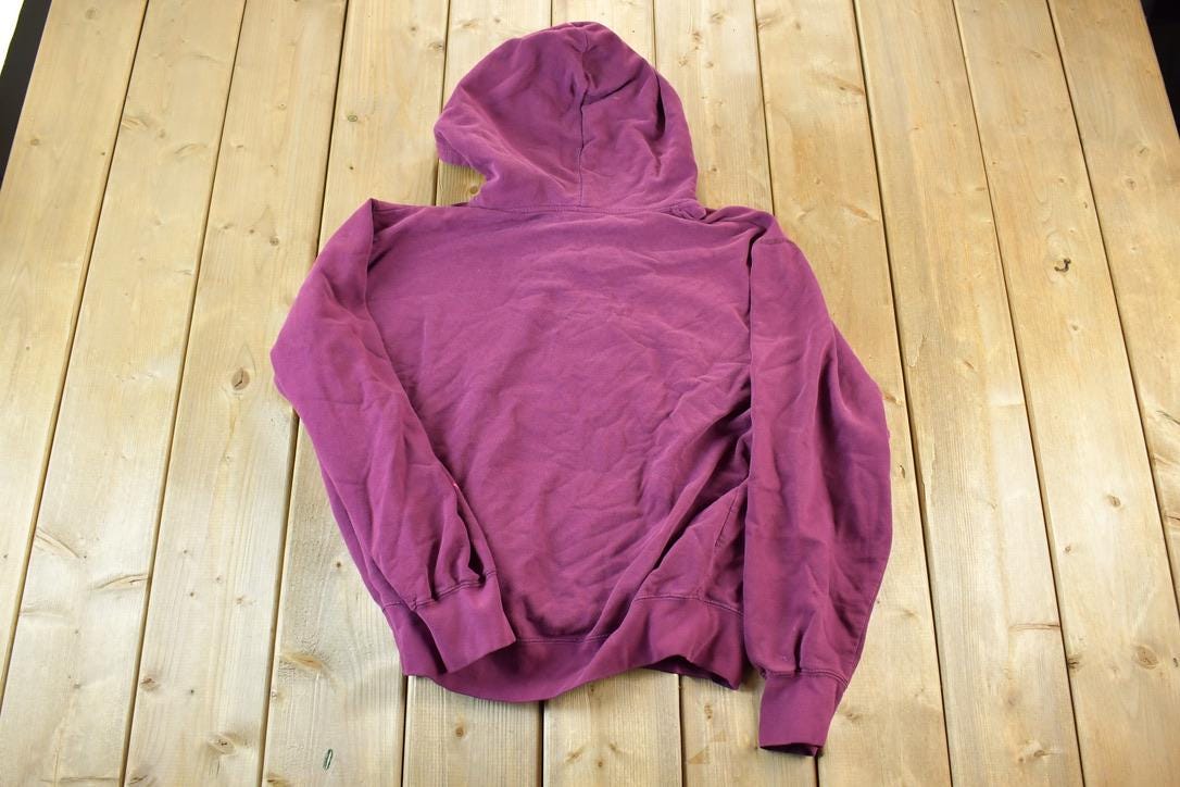 Vintage 1990s Minnesota Hockey University Hoodie