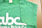 Vintage 1990s Alaska Brick Co. Graphic T Shirt