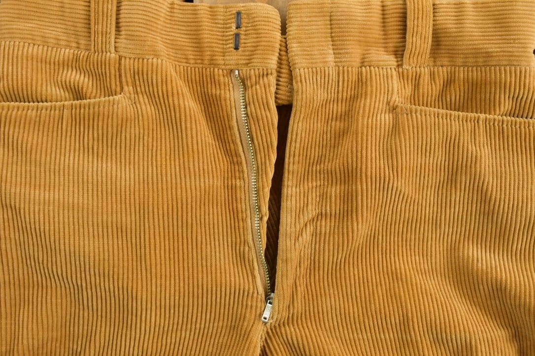 Vintage 1980s Women's Brown Corduroy Pants Size 30 x 29